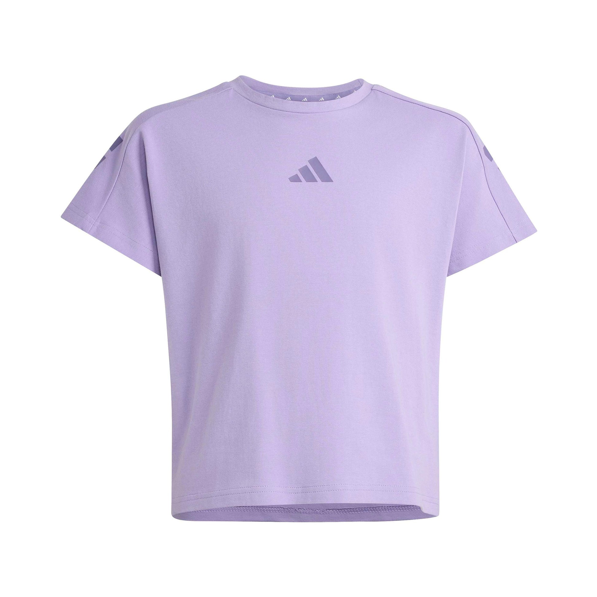 adidas Future Icons 3Stripes T-shirt Kinderen - mauve