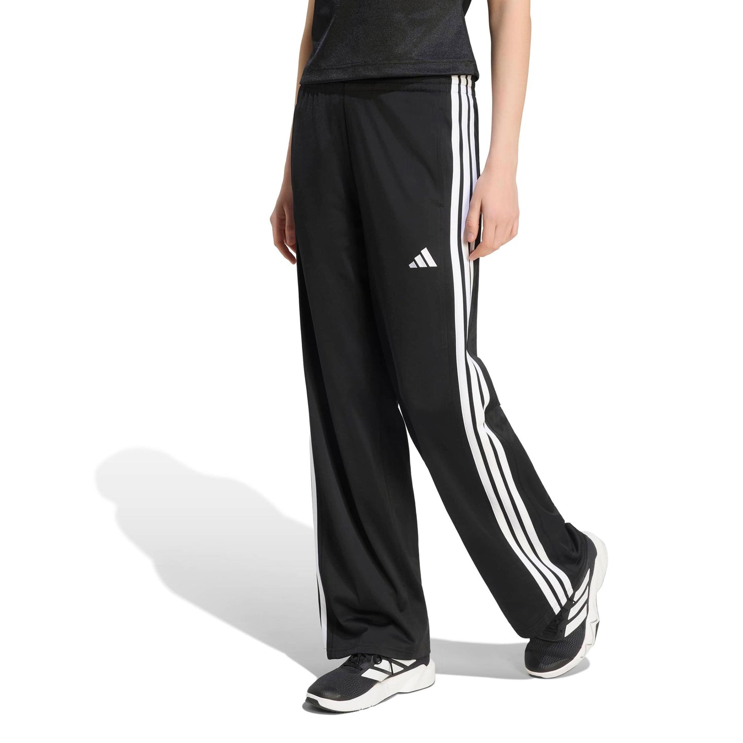 adidas Dayready Trainingsbroek Dames - zwart, wit