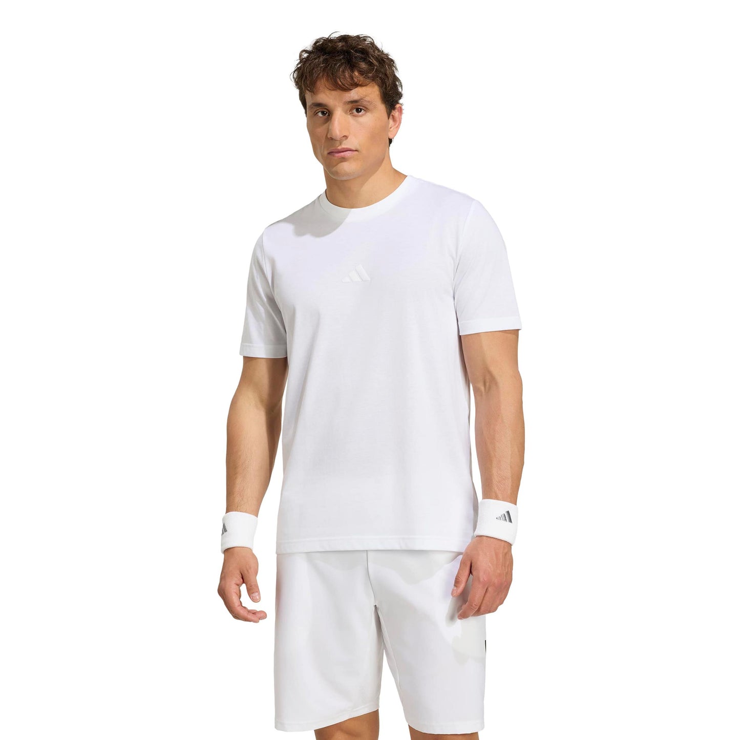 adidas Graphik T-shirt Heren - wit