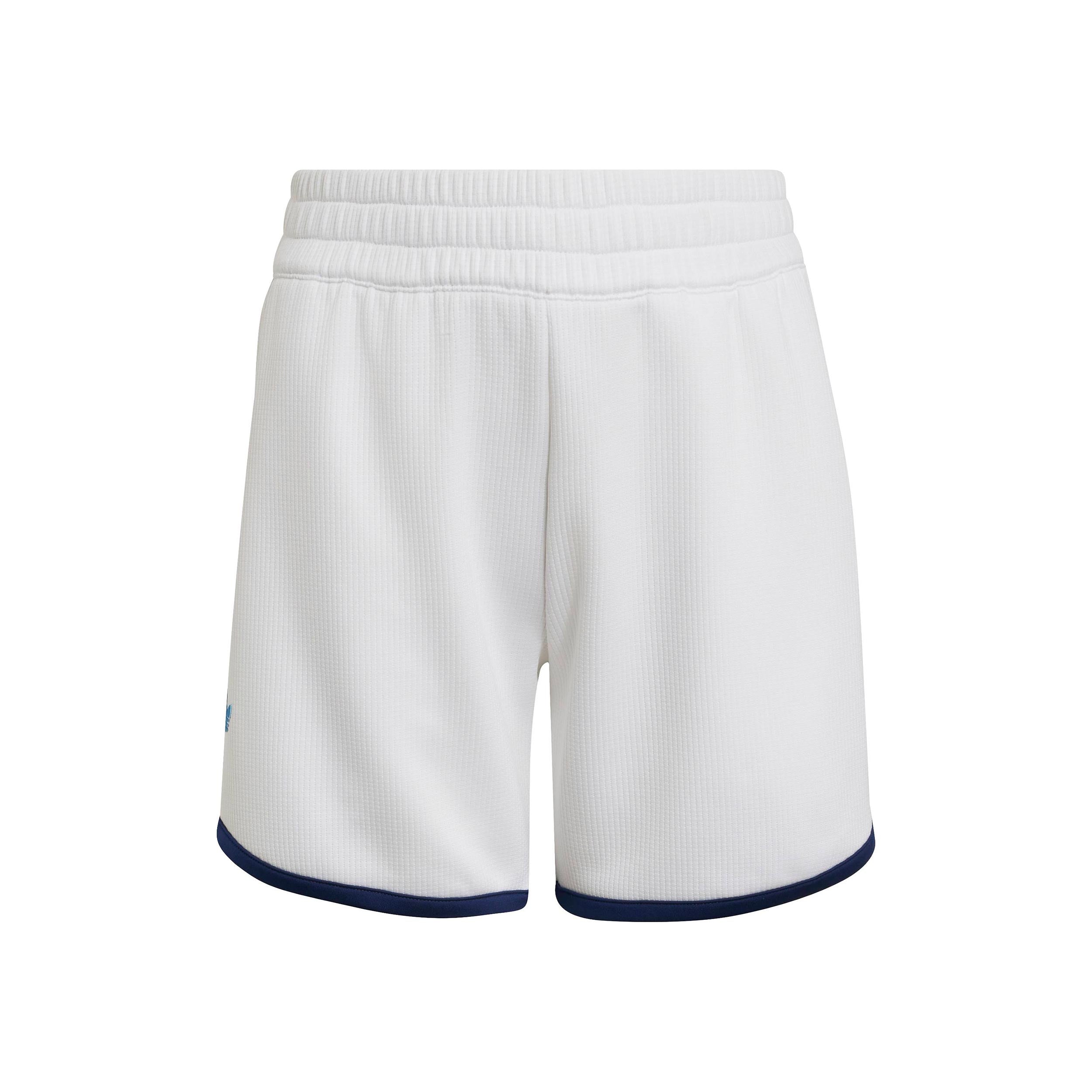 adidas Classics Shorts Enfants - blanc, bleu
