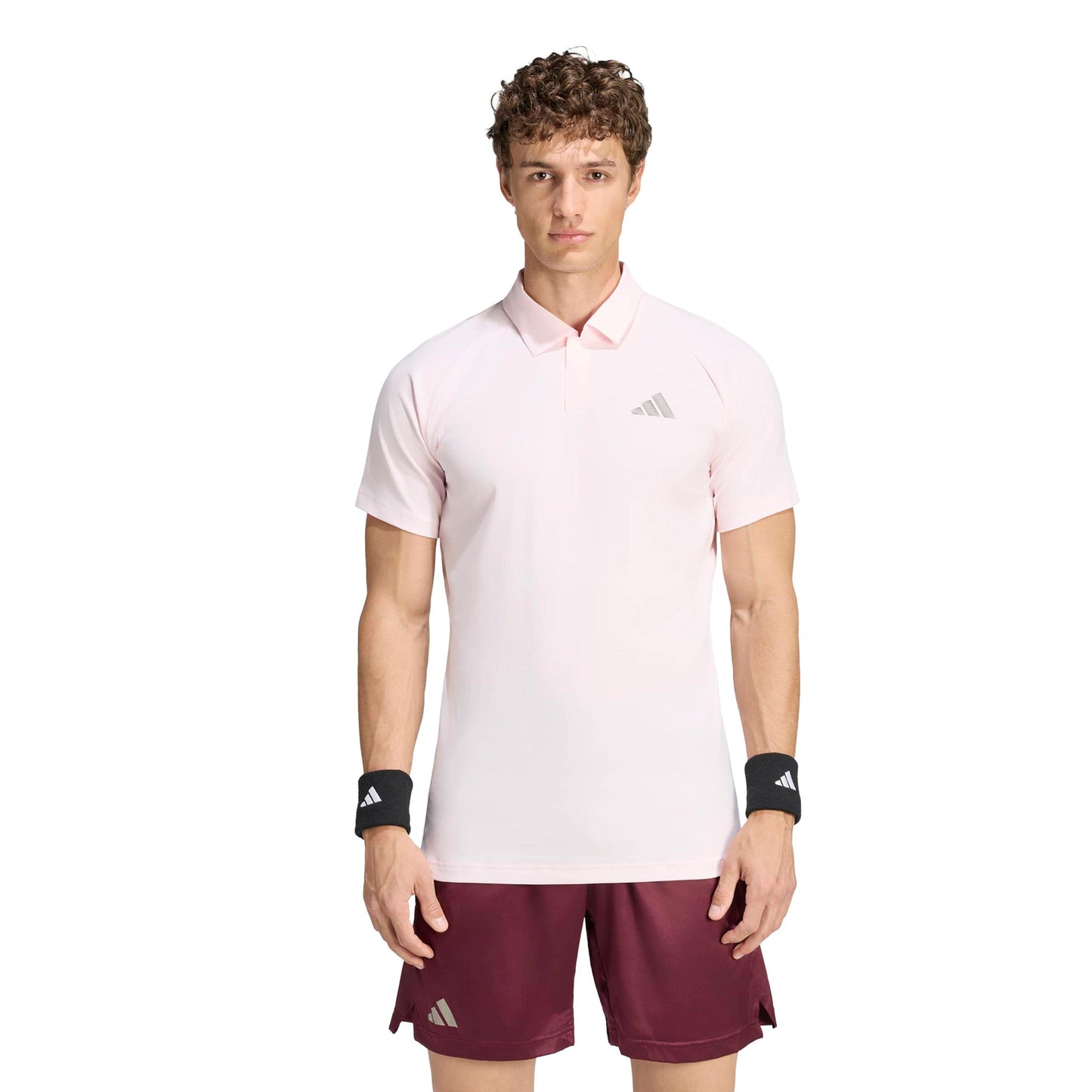 adidas Freelift Pro Polo Heren - pastelroze