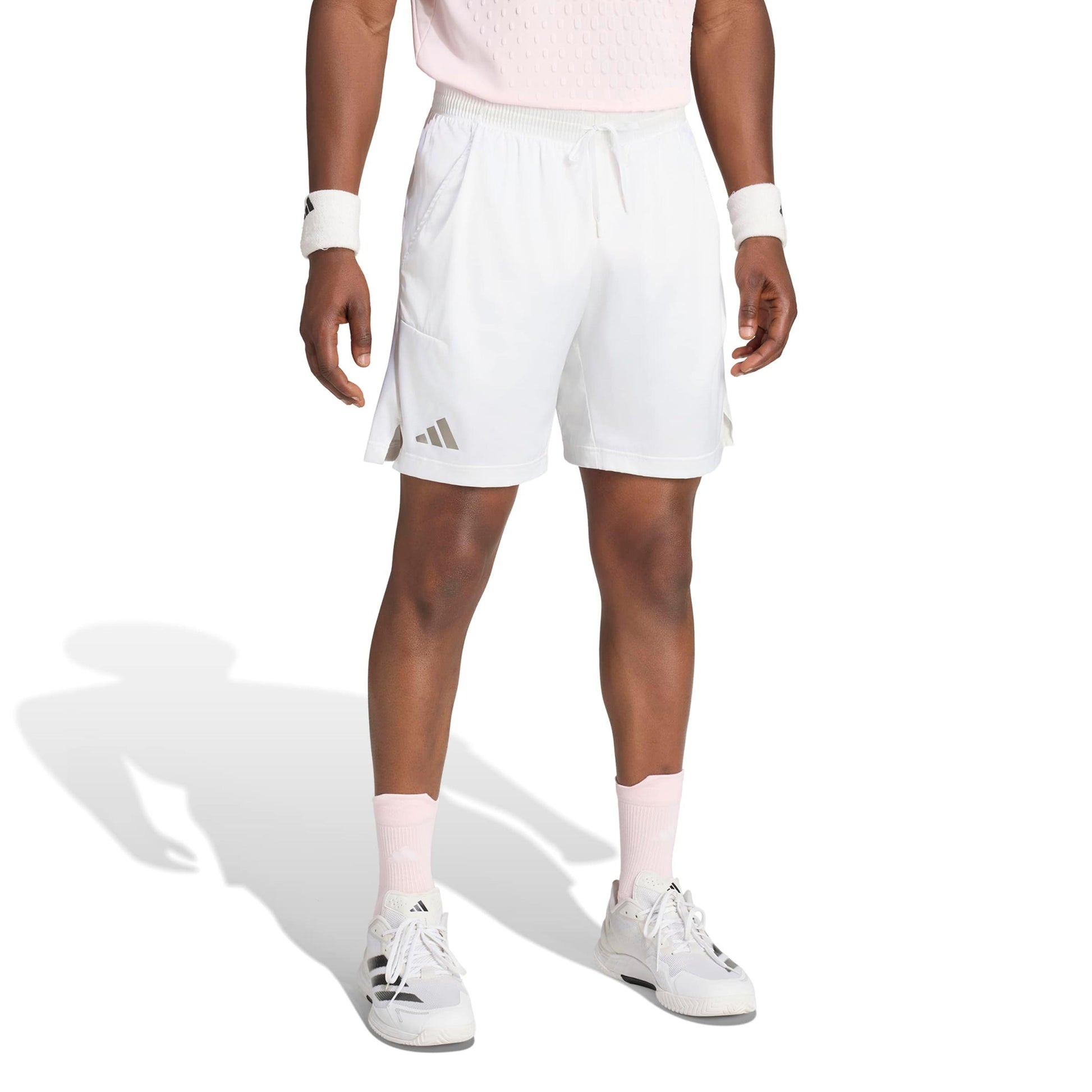 adidas Ergo Pro Shorts Heren - wit