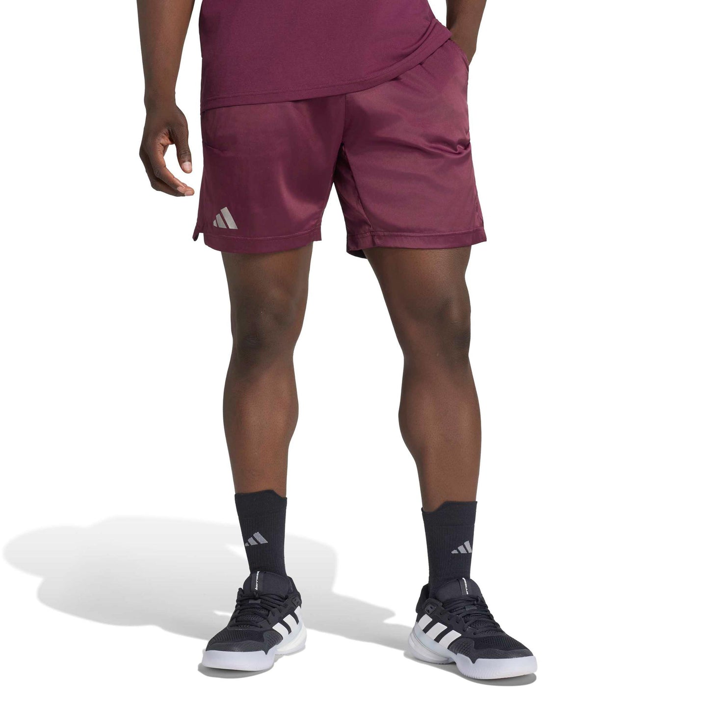 adidas Ergo Pro Shorts Heren - wijnrood