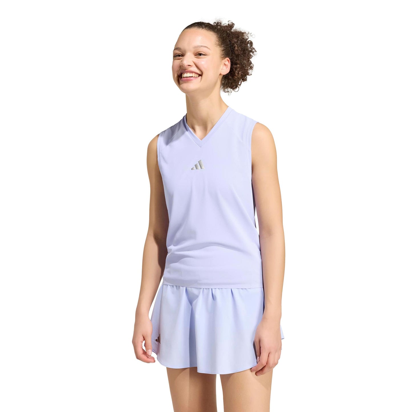 adidas Match Pro Débardeur tank top Femmes - lilas, argent