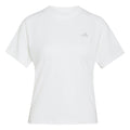 Club Plain T-shirt Femmes - blanc