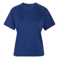 Club Plain T-shirt Femmes - bleu foncé