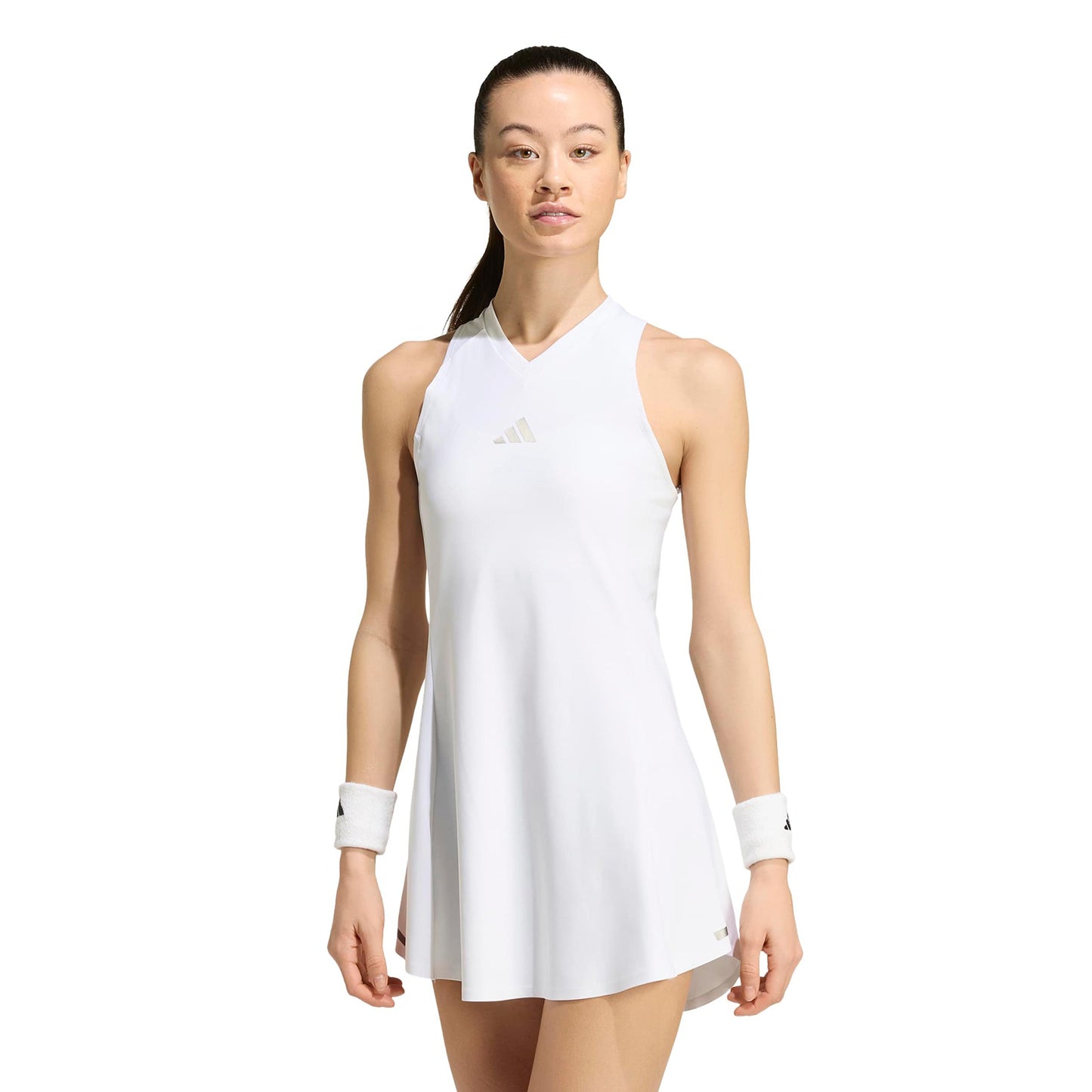 adidas Pro Jurk Dames - wit, zilver