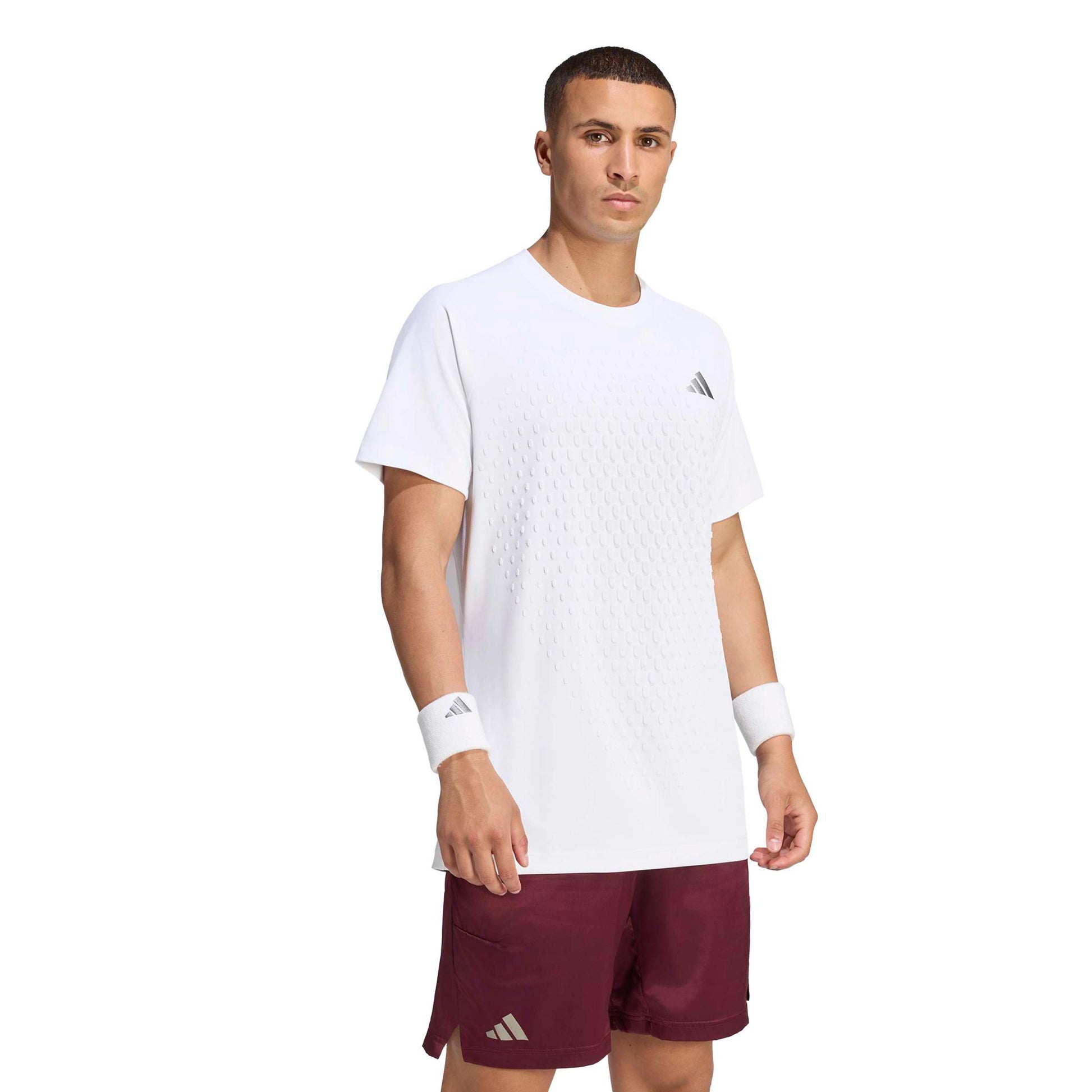 adidas 3D Freelift Pro T-shirt Heren - wit