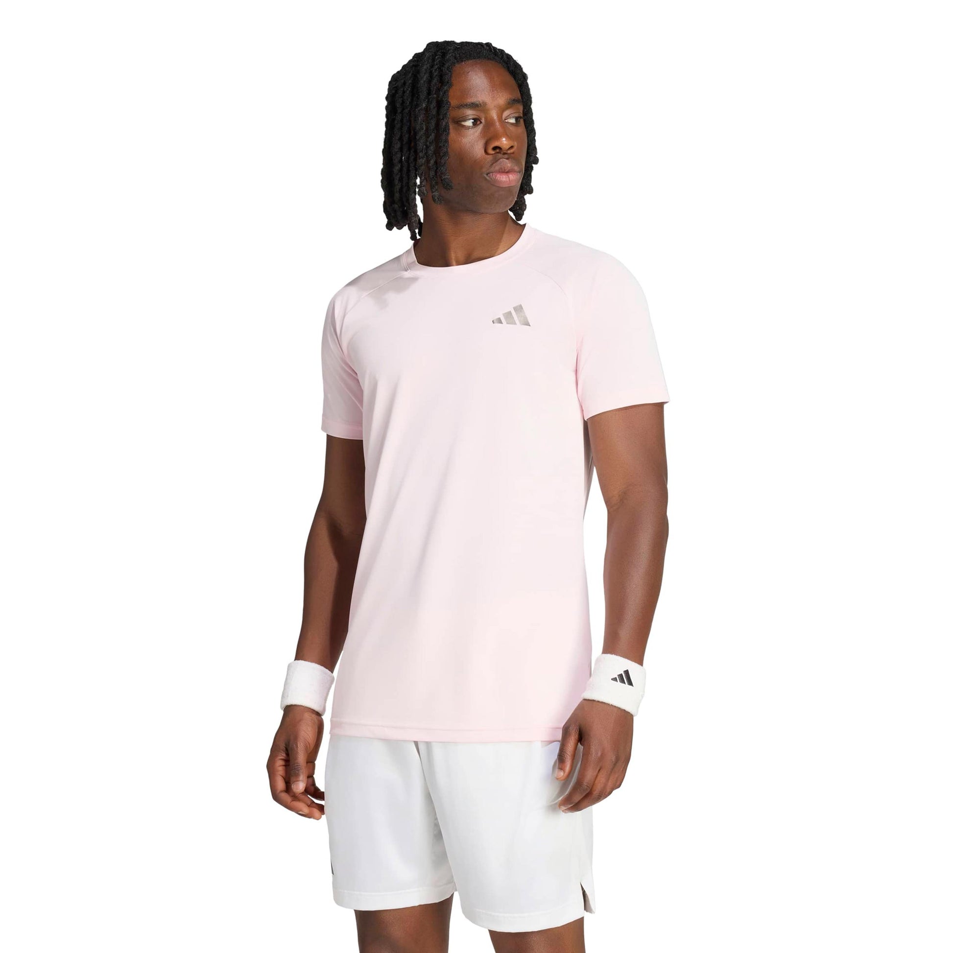 adidas Freelift Pro T-shirt Heren - pastelroze