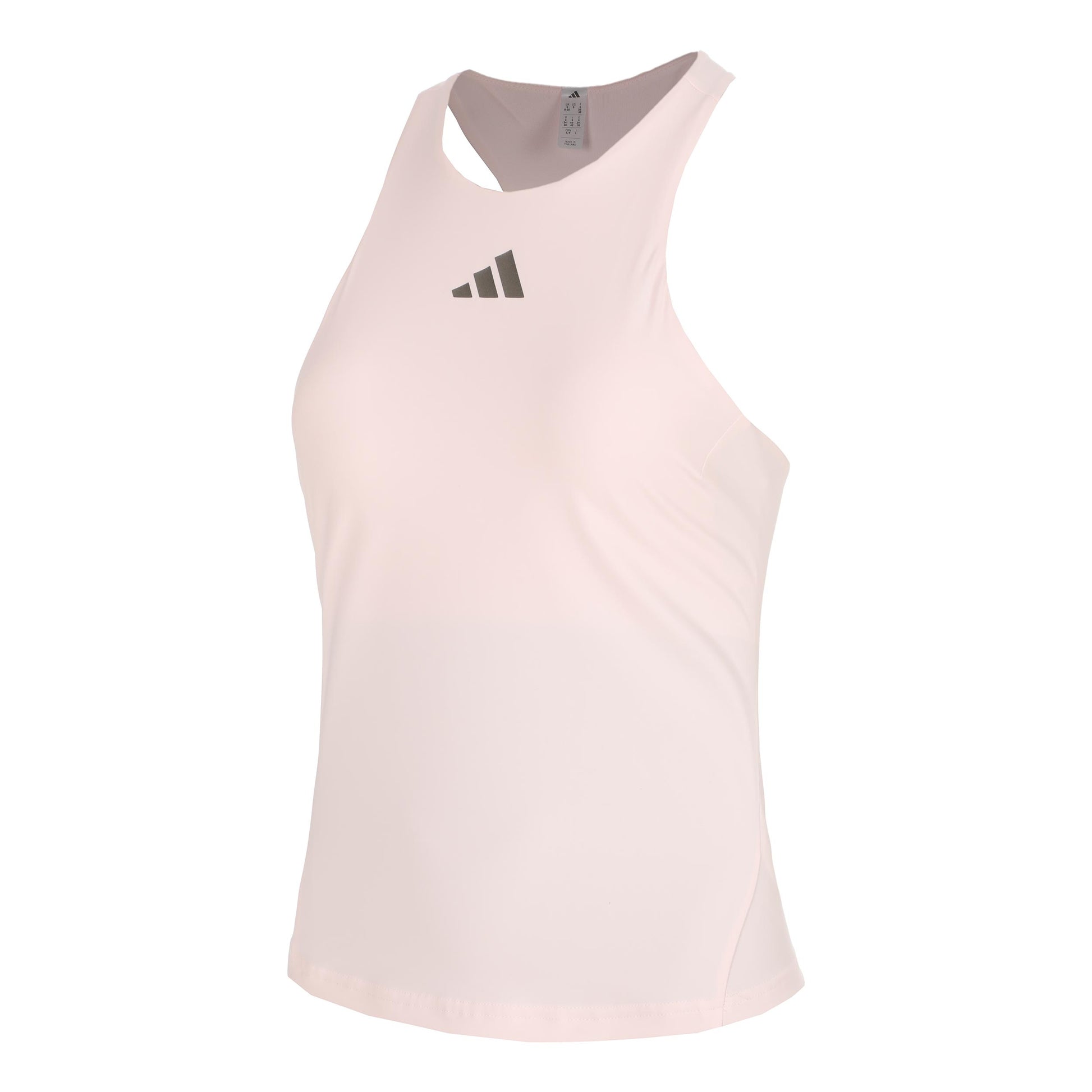 adidas Silver L Y- Tanktop Dames - pastelroze, zilver