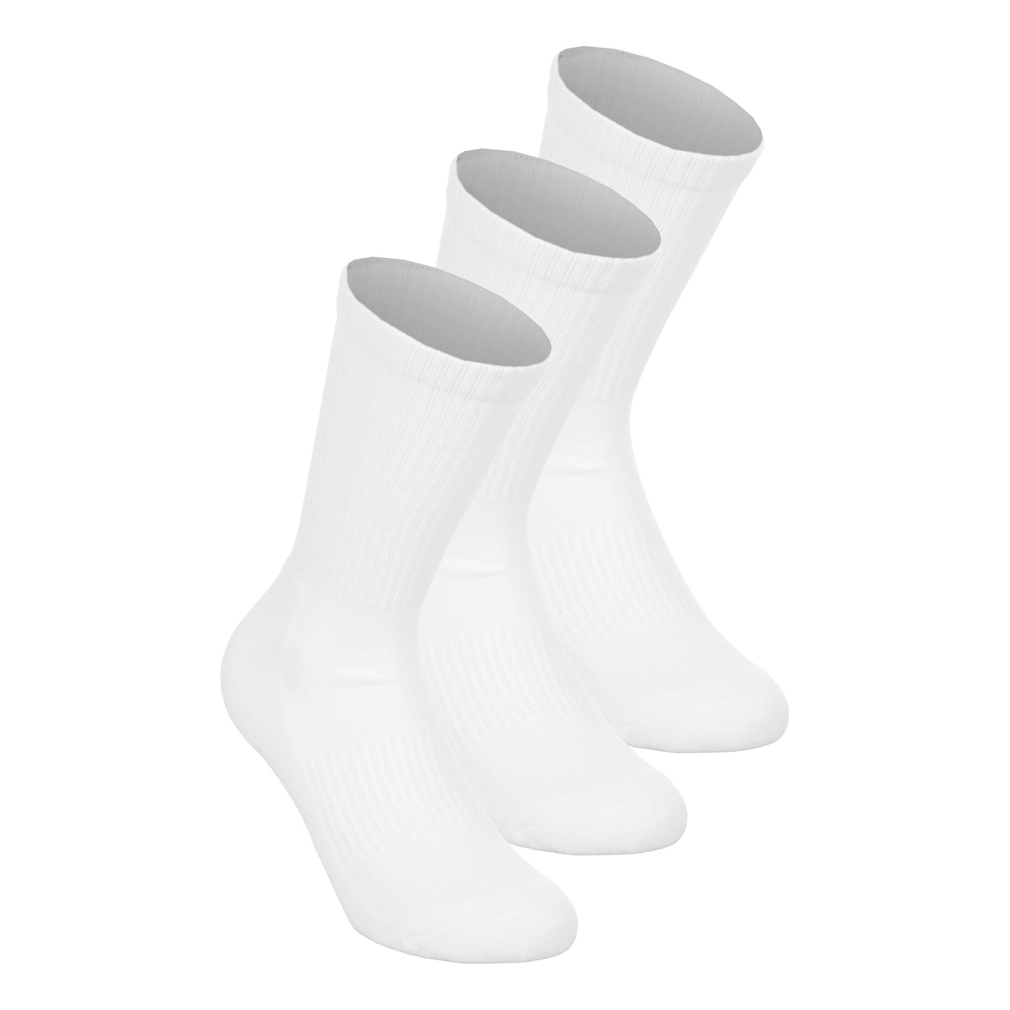 Padel-Point Padel Tennissokken Verpakking 3 stuks Unisex - wit