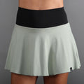 LUX II Rok Dames - olijf, wit