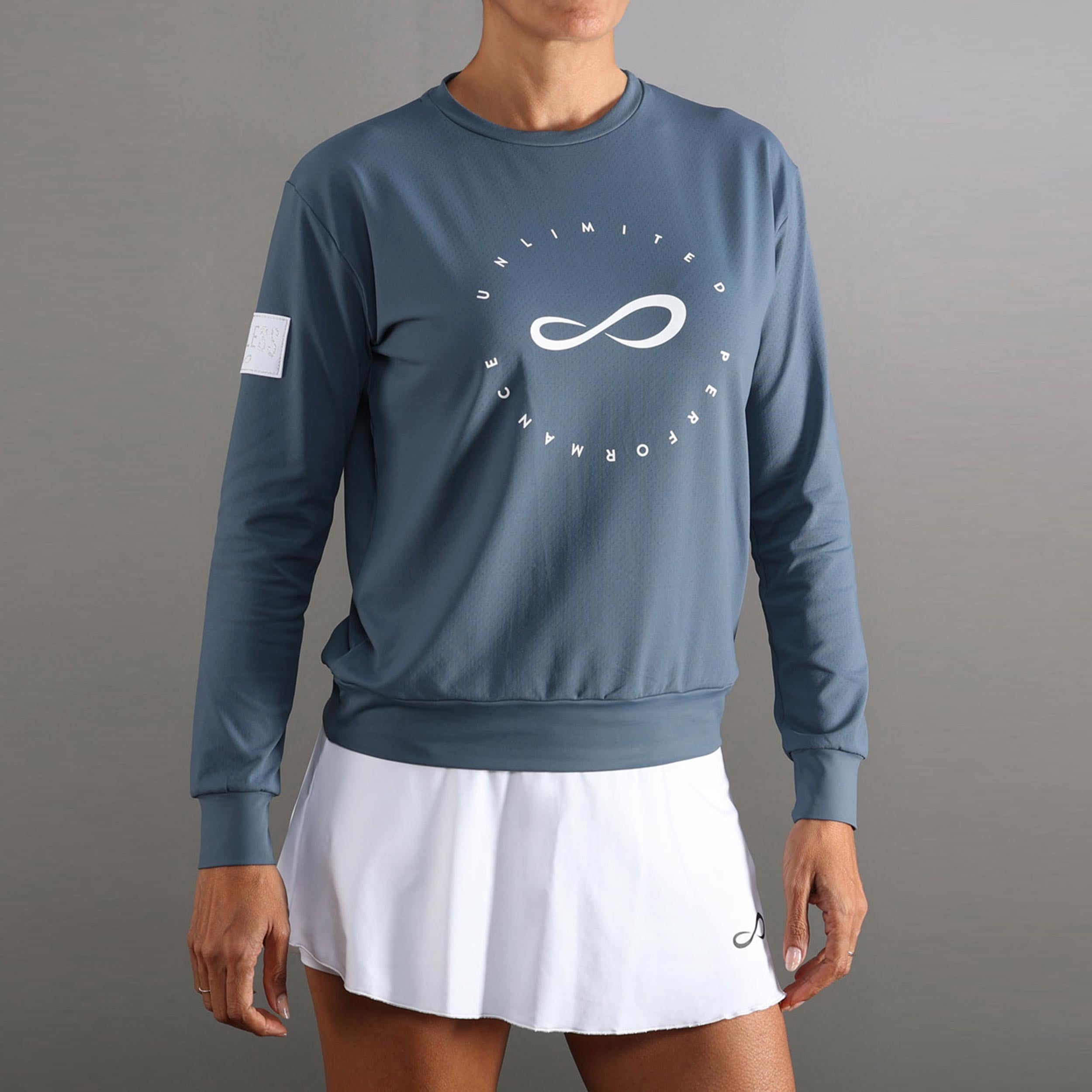 Endless INNER TECH Sweatshirt Dames - blauw