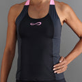 CODE Tanktop Dames - zwart