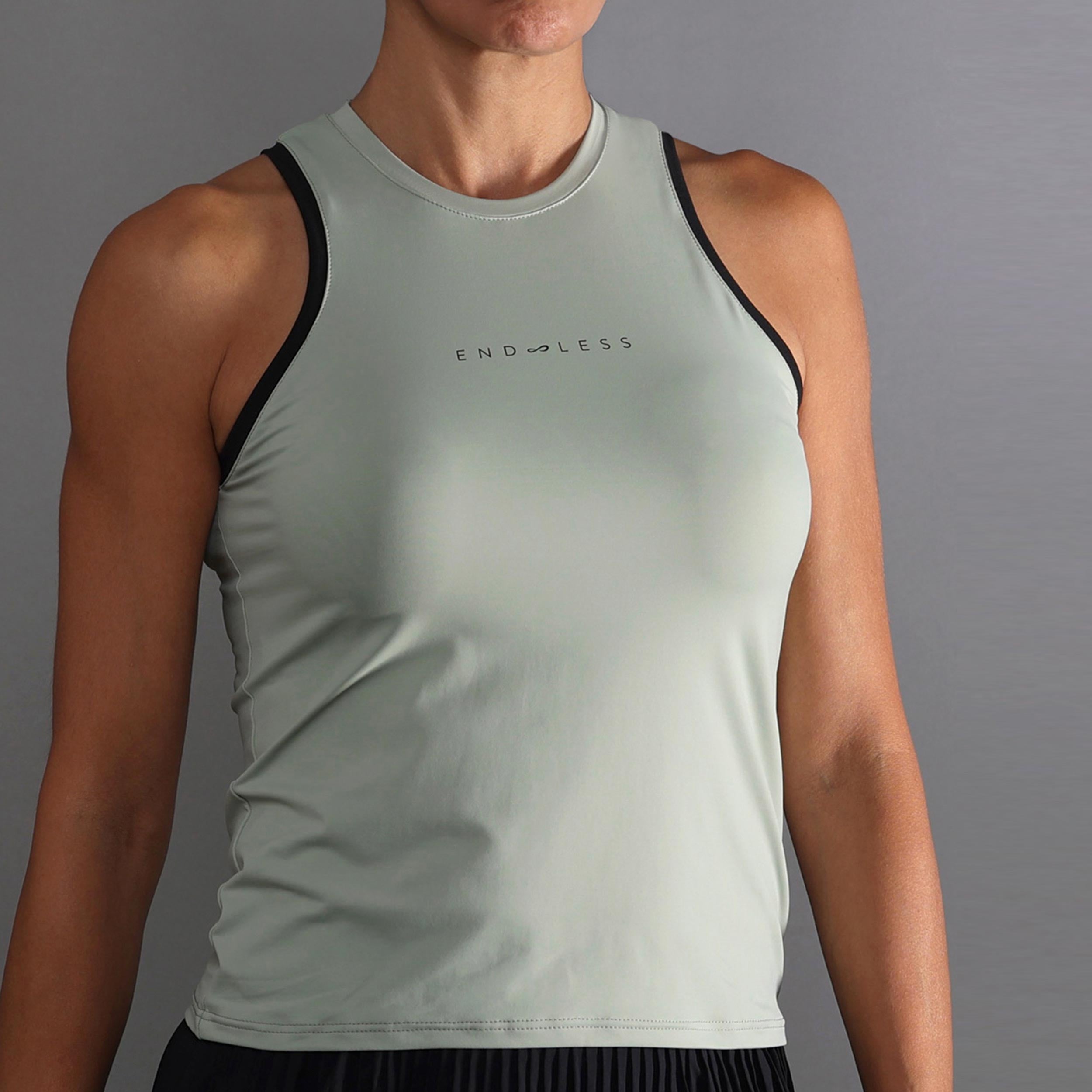 Endless ESSENTIAL Débardeur tank top Femmes - vert olive