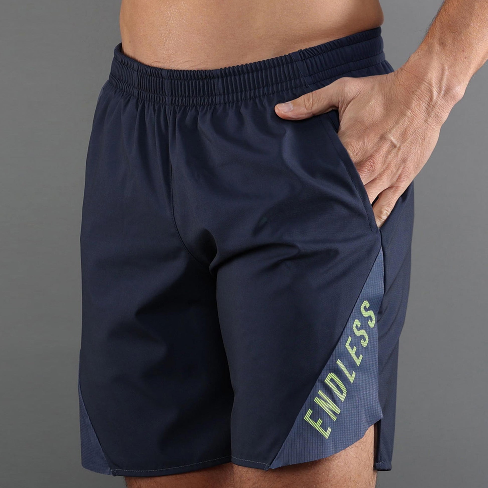 Endless PHOENIX Shorts Hommes - bleu