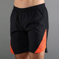 PHOENIX Shorts Hommes - noir, orange