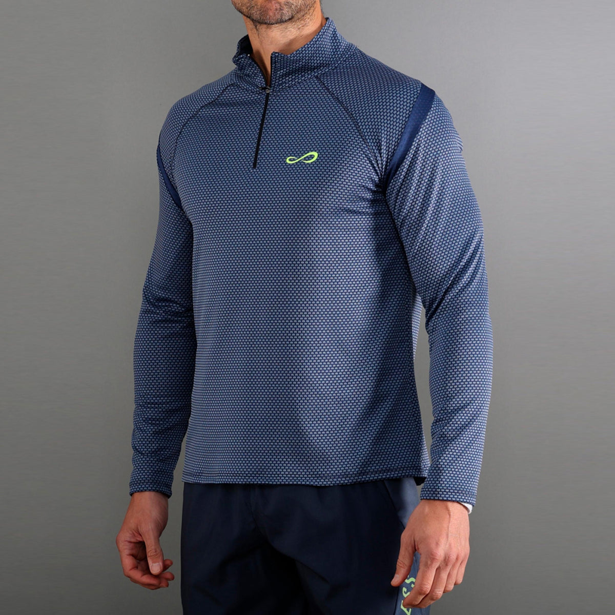 Endless EPIC LHEE Longsleeve Heren - blauw