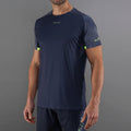 RYKER T-shirt Hommes - bleu, jaunes fluo