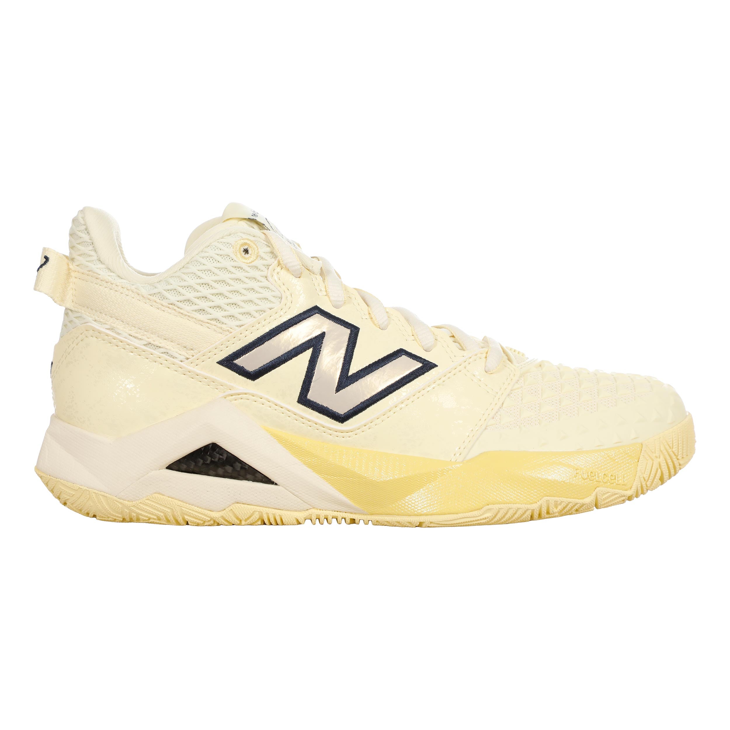 New Balance Coco CG2 Allcourt schoen Dames - geel, wit