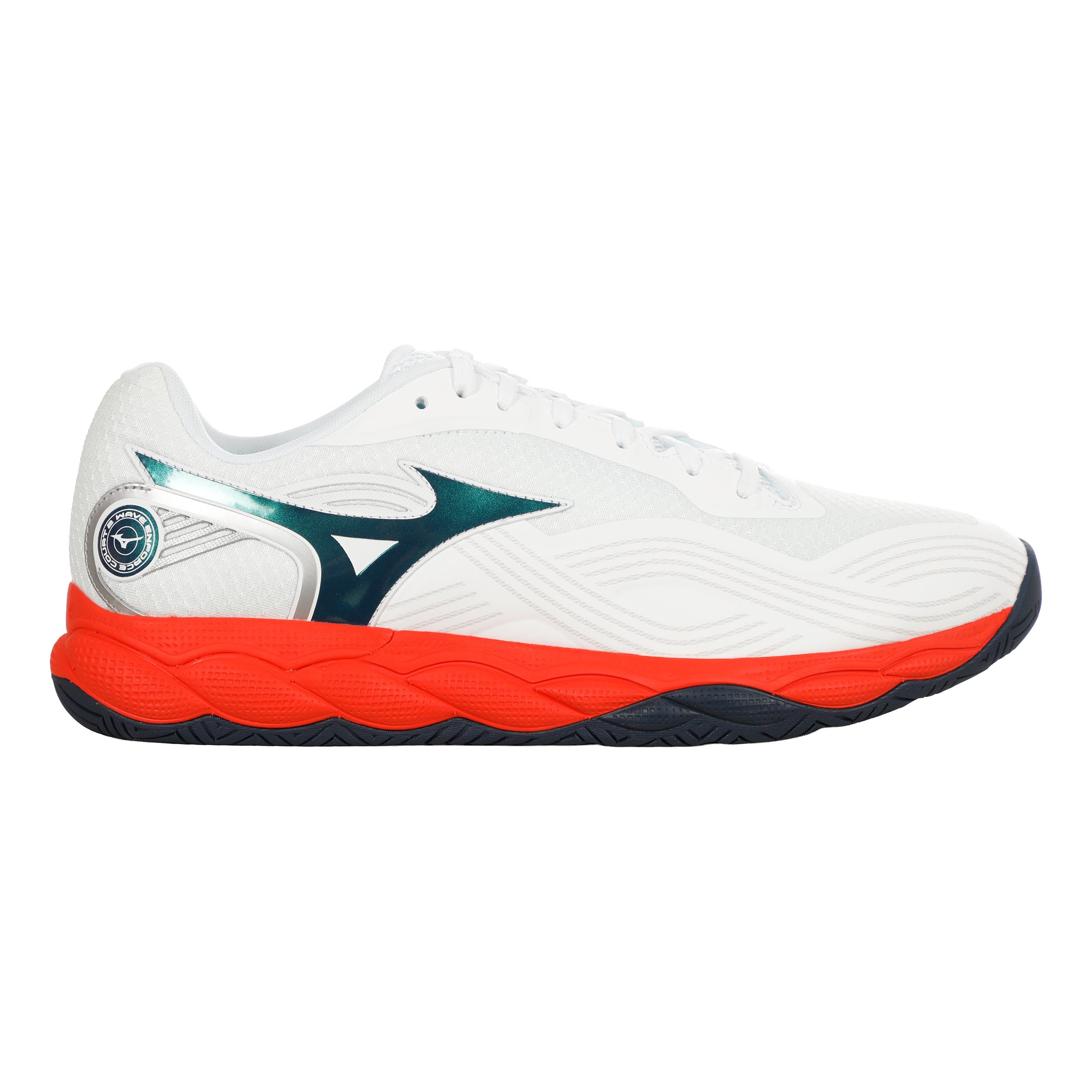Mizuno Wave Enforce Court 2 Allcourt schoen Heren - wit, blauw