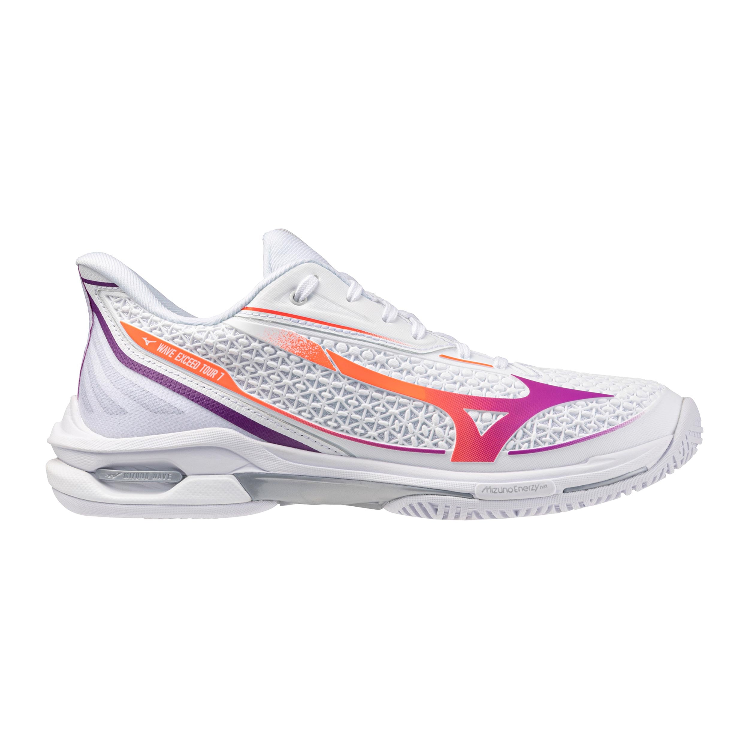 Mizuno Wave Exceed Tour 7 Allcourt schoen Dames - wit, lila