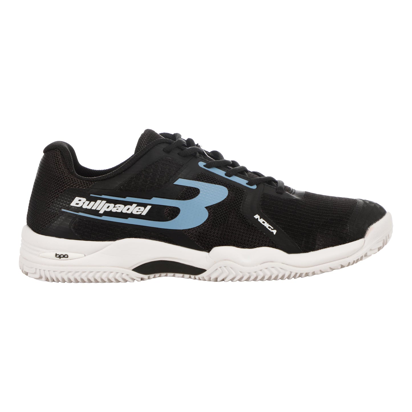 Bullpadel Indiga  Padel schoen Heren - zwart, blauw