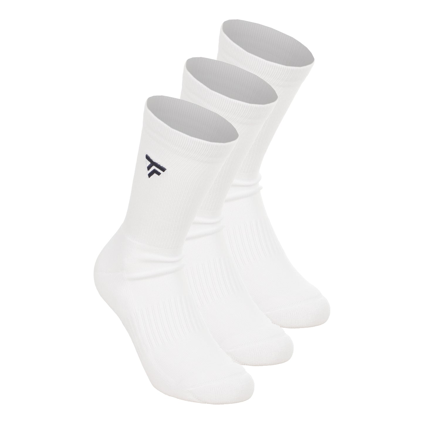 Tecnifibre Classic Chaussettes de tennis Hommes - blanc
