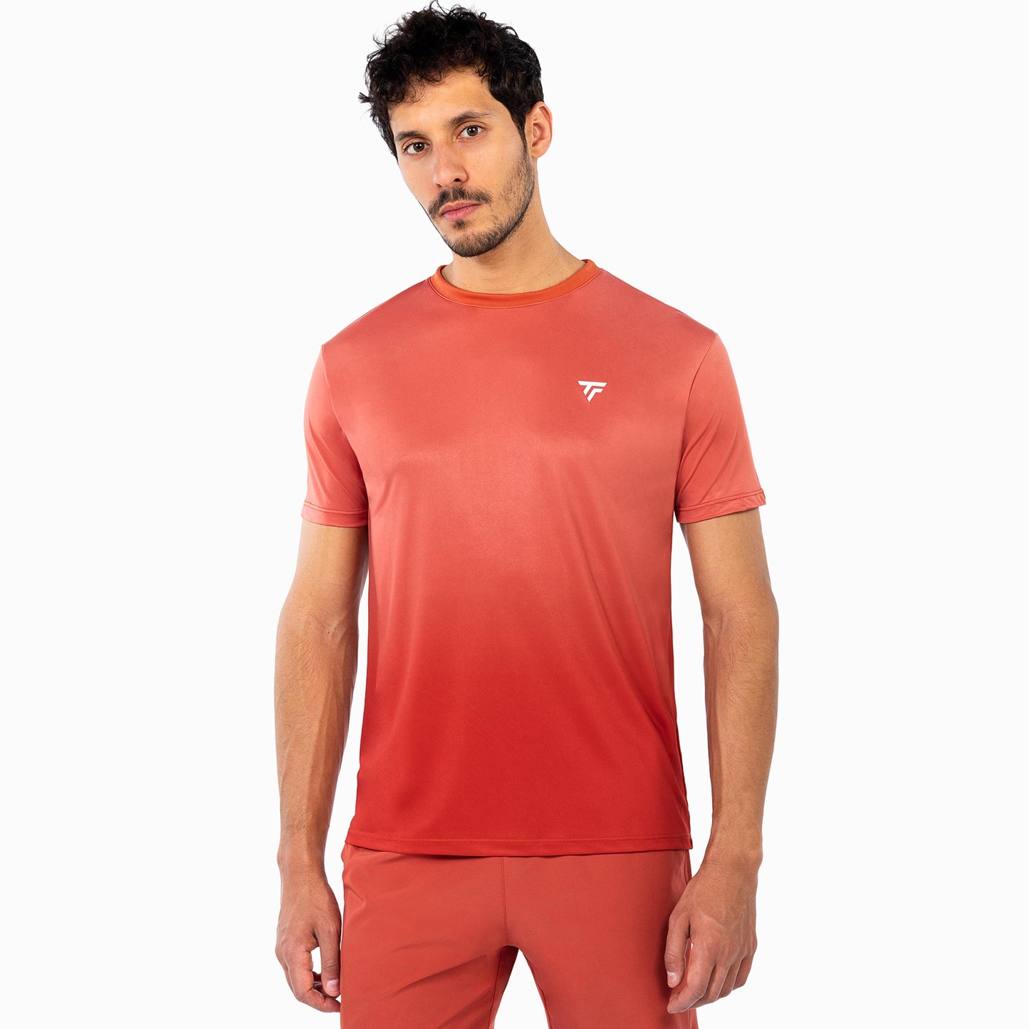 Tecnifibre X-Loop T-shirt Hommes - rouge orangé