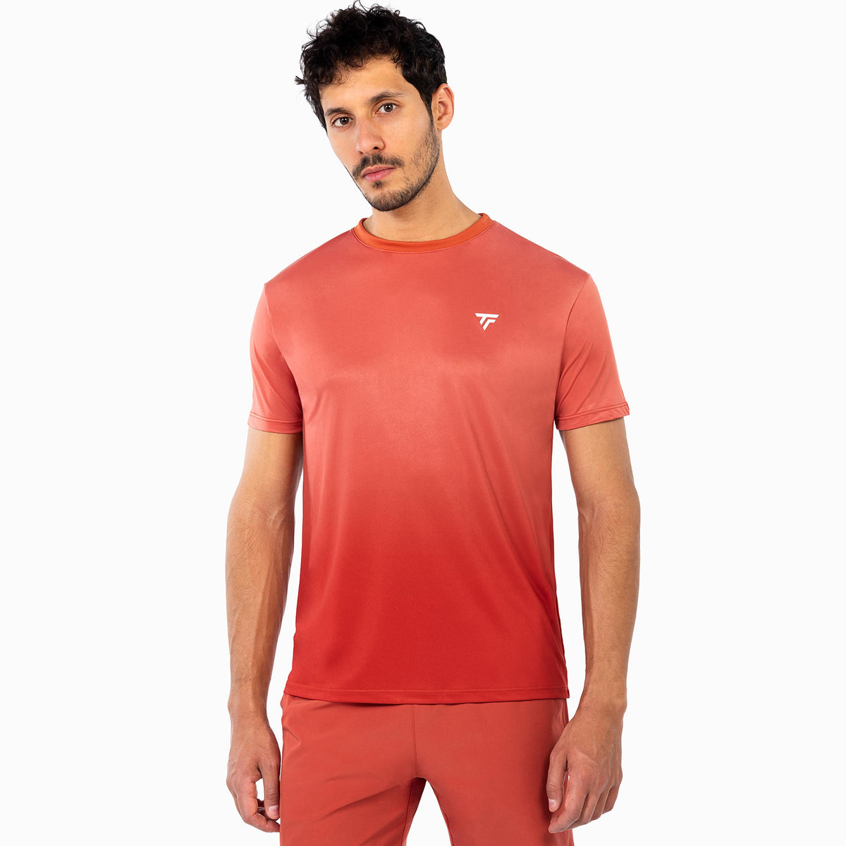 Tecnifibre X-Loop T-shirt Heren - roodoranje