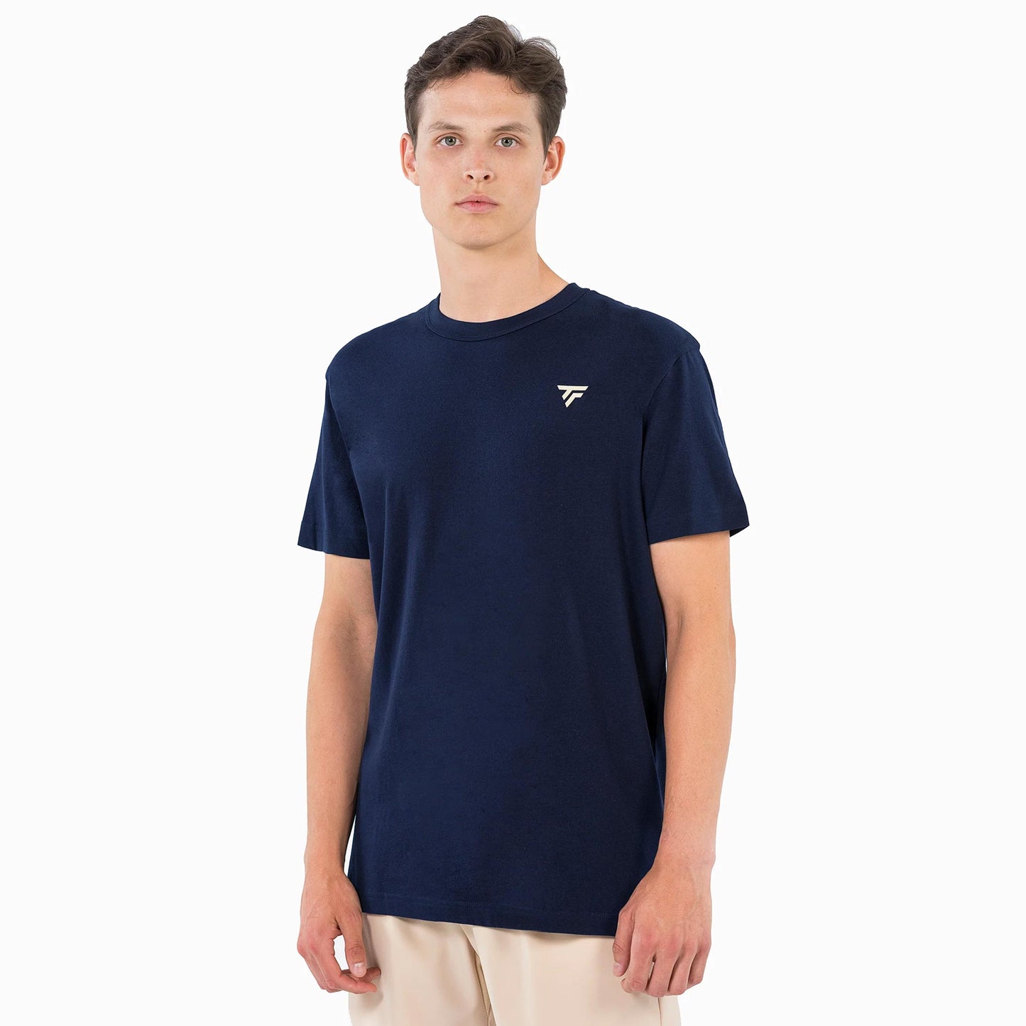 Tecnifibre Graphic T-shirt Heren - donkerblauw