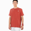 Graphic T-shirt Heren - roodoranje