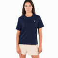 Graphic T-shirt Dames - donkerblauw