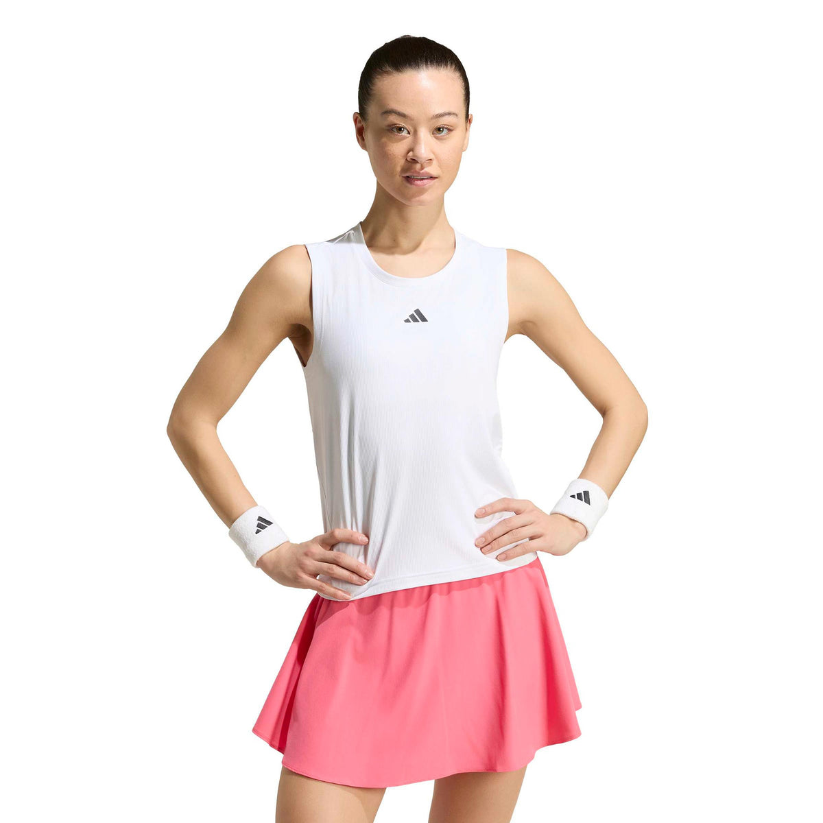 adidas Match Tanktop Dames - wit