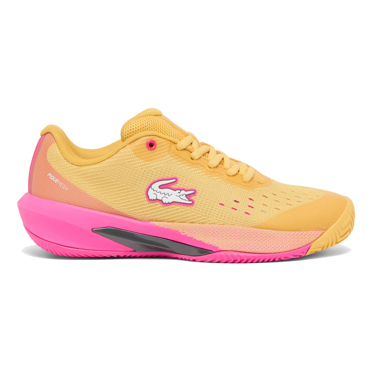 Lacoste AG-LT EVO Allcourt schoen Dames - abrikoos, roze