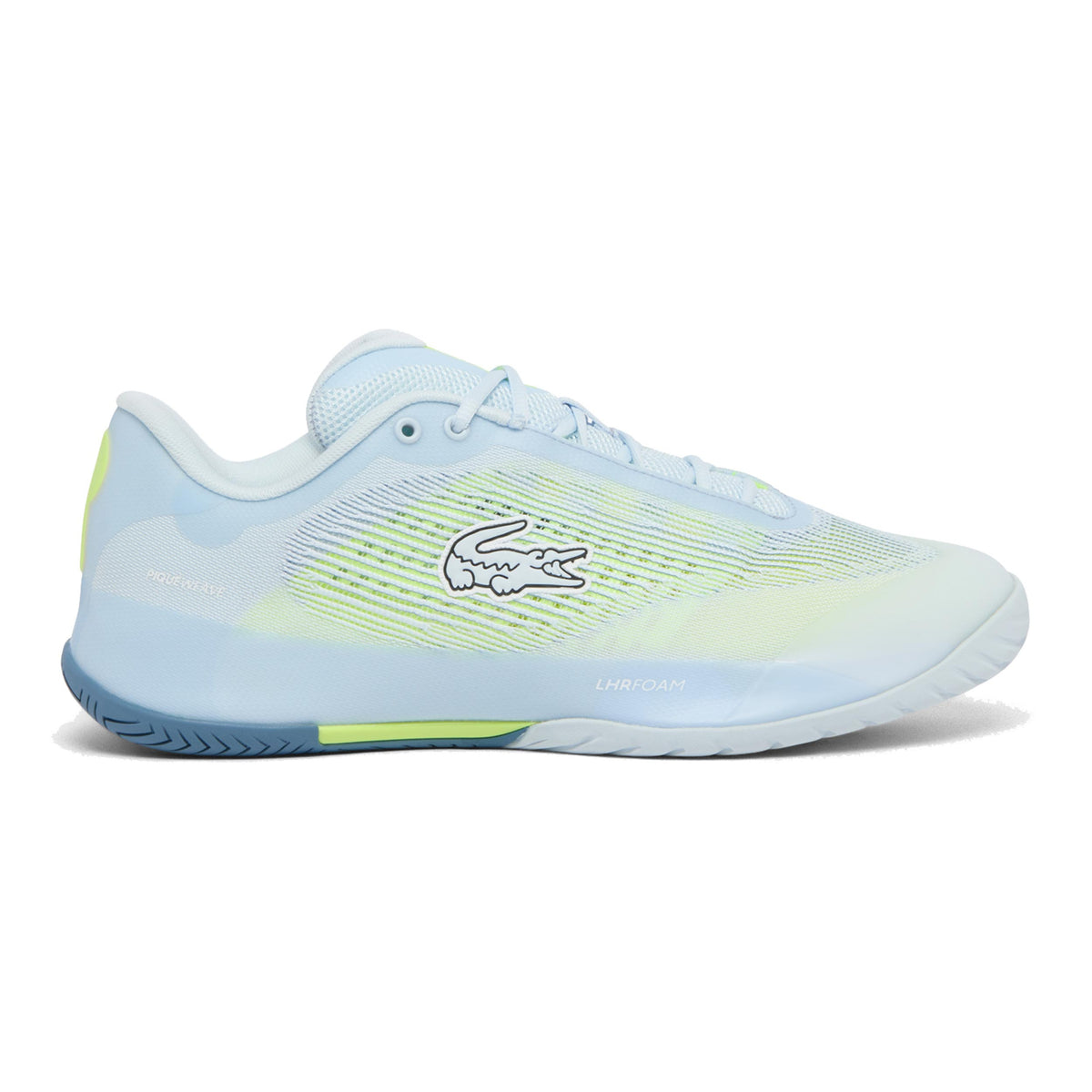 Lacoste AG-LT Pro Chaussures toutes surfaces Hommes - bleu clair, jaune