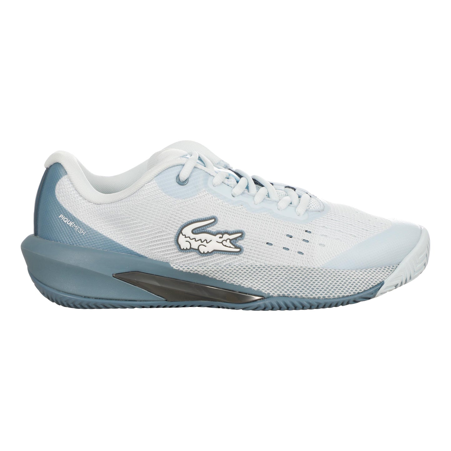 Lacoste AG-LT EVO Allcourt schoen Dames - lichtblauw, blauw-grijs