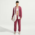 Studio Fleece Sportjas Dames - mauve