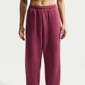 Studio Fleece Trainingsbroek Dames - mauve
