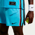 Court Slam Shorts Heren - lichtblauw