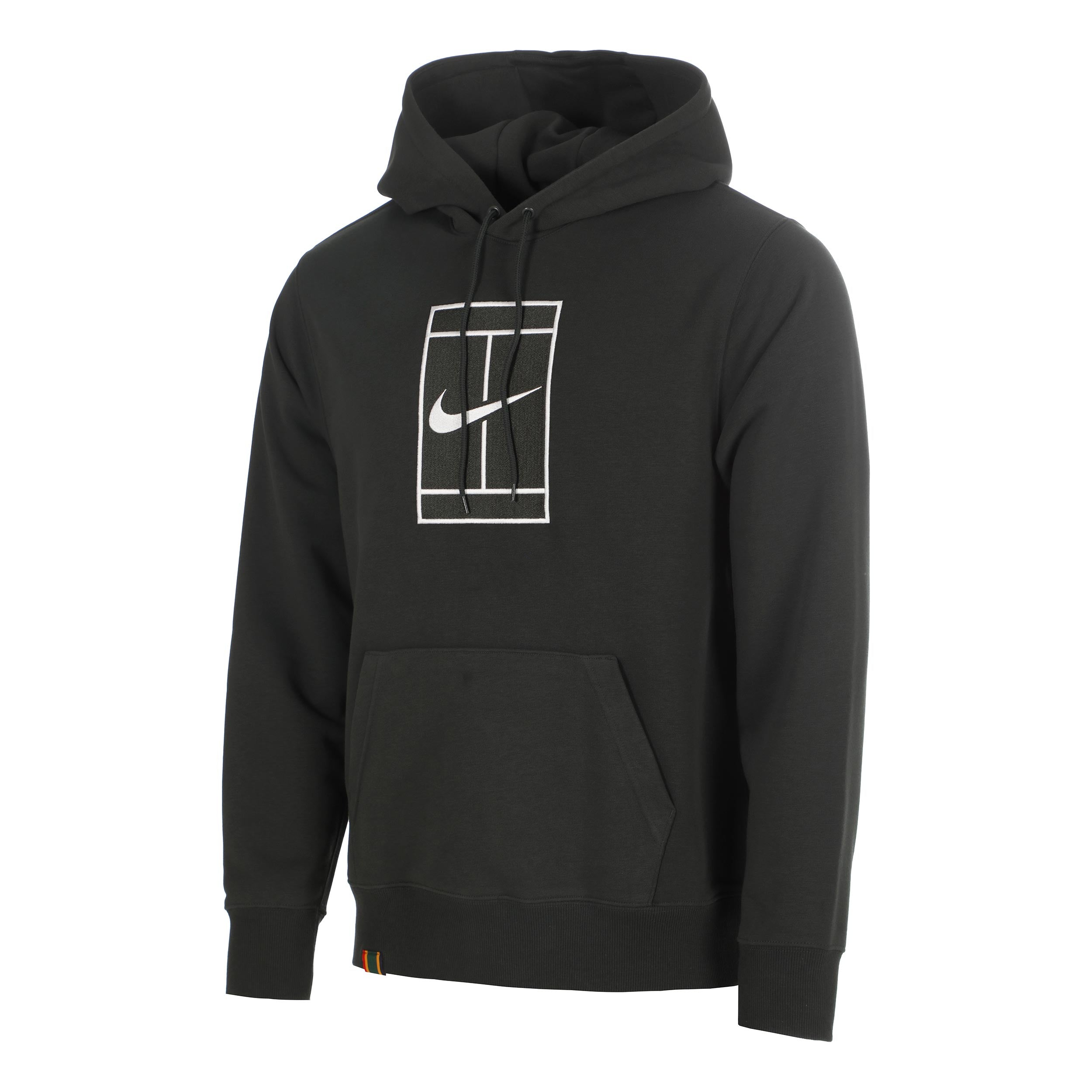 Nike Court Sweat à capuche Hommes - gris foncé
