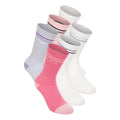Elevated Crew Tennissokken Verpakking 6 stuks Kinderen - veelkleurig, mauve