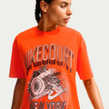 Court Slam T-shirt Dames - oranje