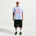 Sportswear T-shirt Heren - lichtblauw