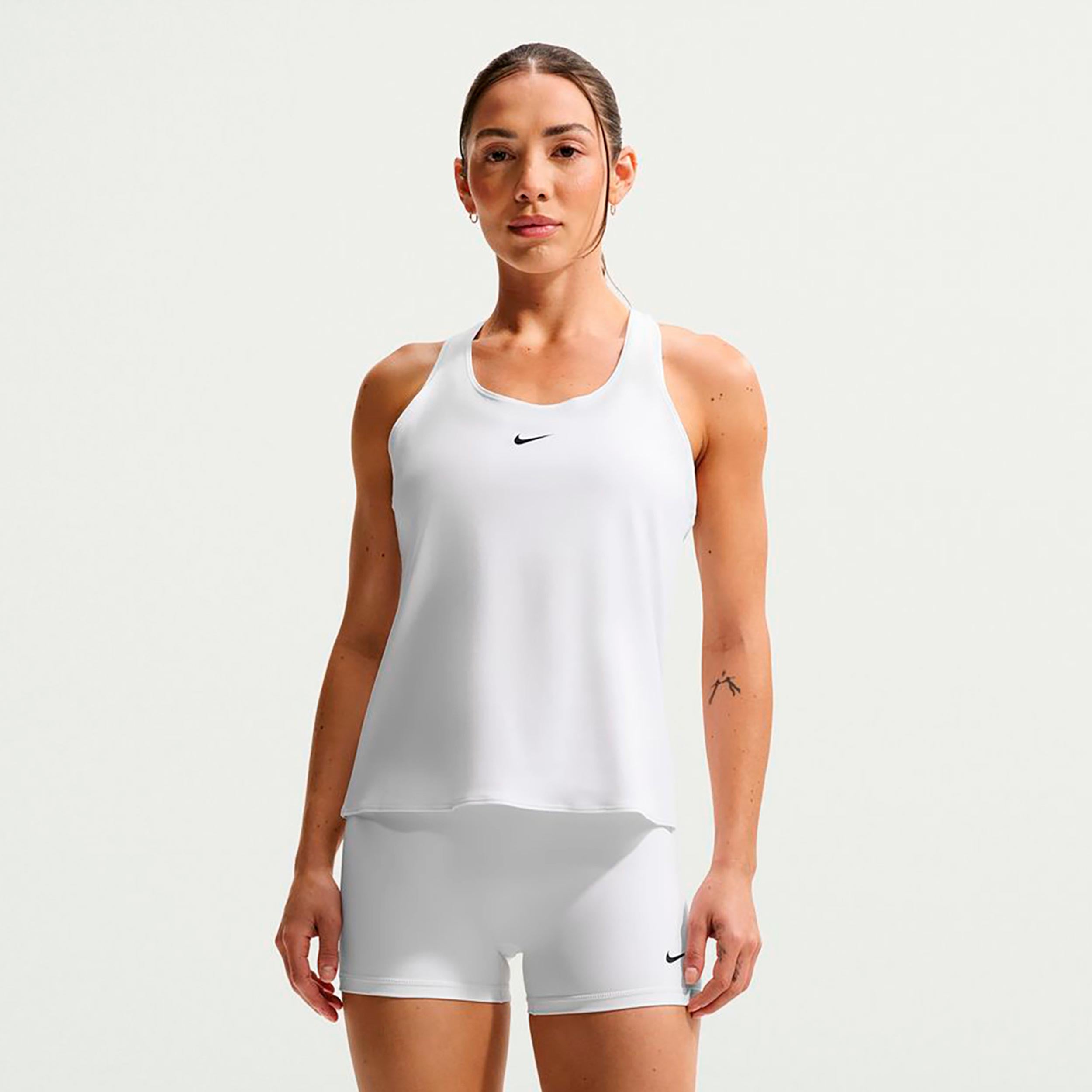 Nike Pro Débardeur tank top Femmes - blanc