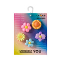 Puffy Flower Sonstiges Unisex - lichtblauw, roze
