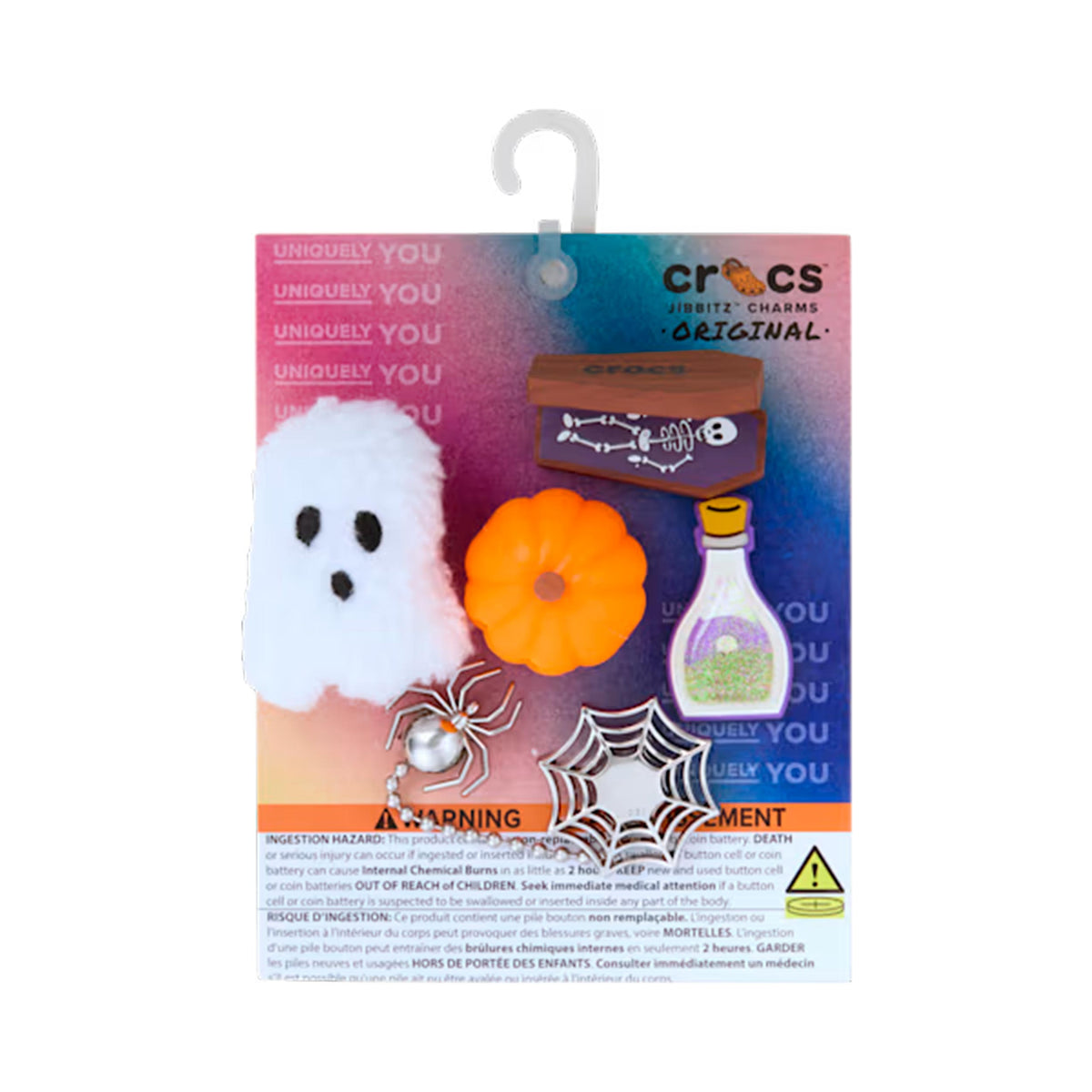 Crocs Spooky Halloween Sonstiges Unisex - wit, oranje