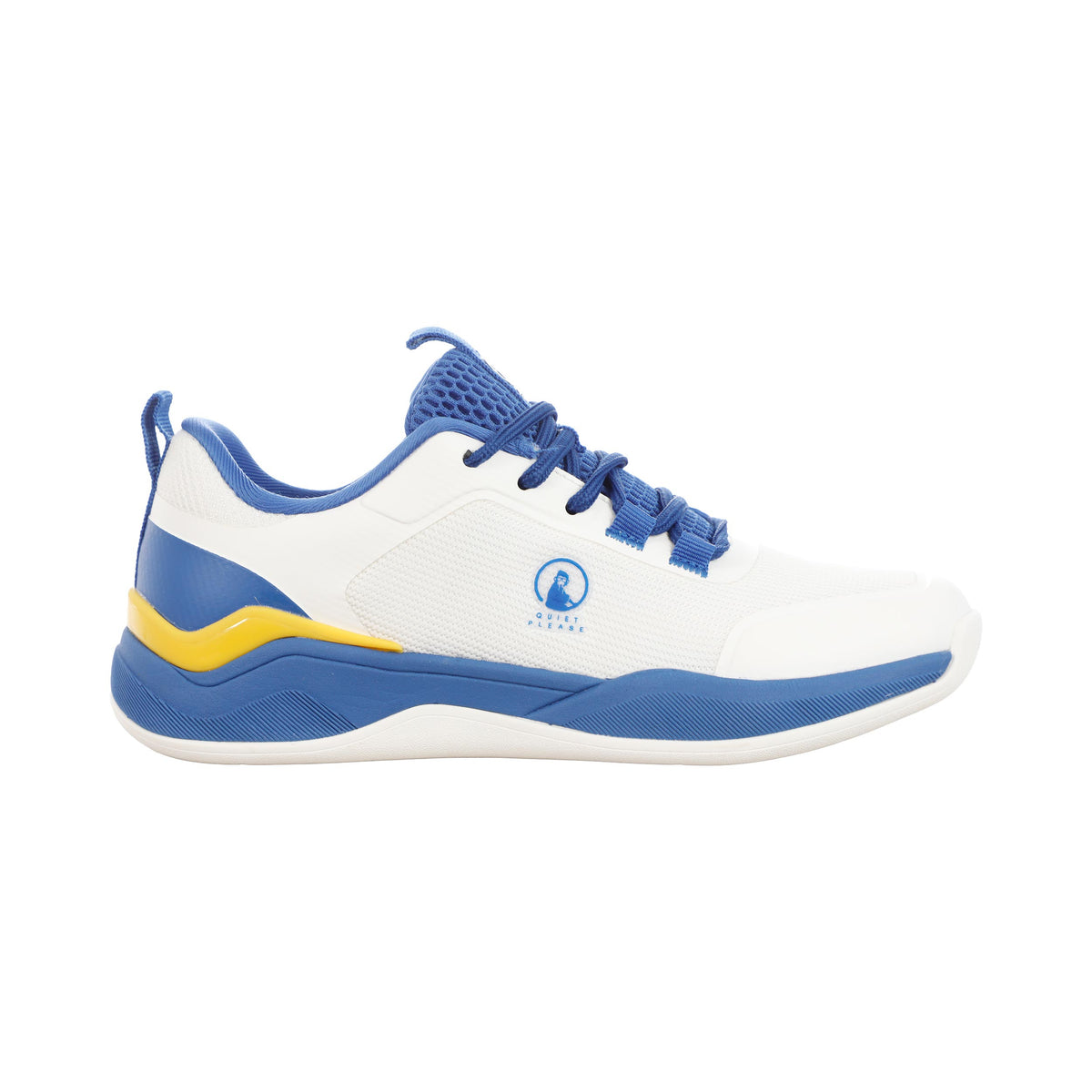 Quiet Please Carpet Champ Tennisschoen tapijt Jongens - wit, donkerblauw