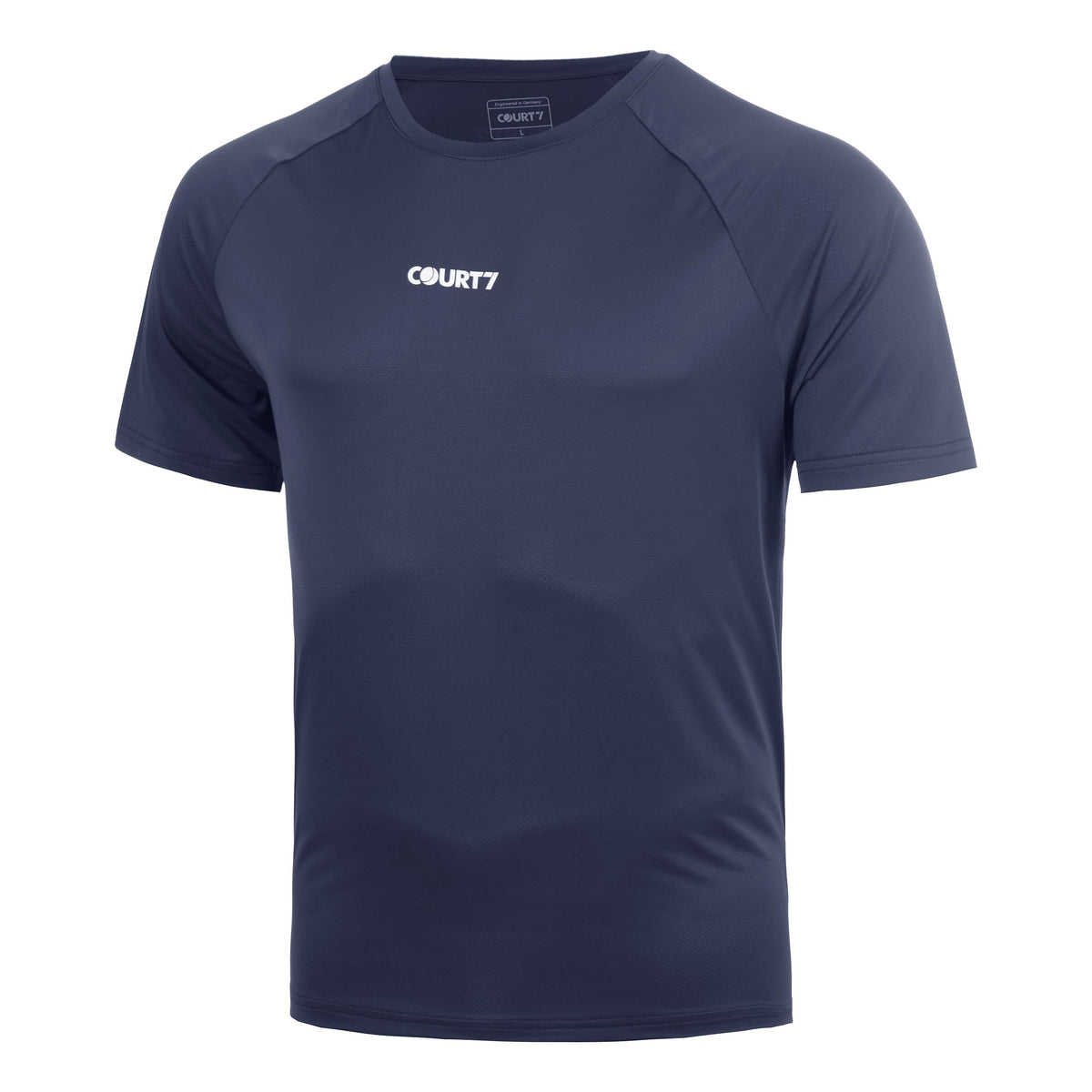 COURT7 Performance T-shirt Hommes - bleu