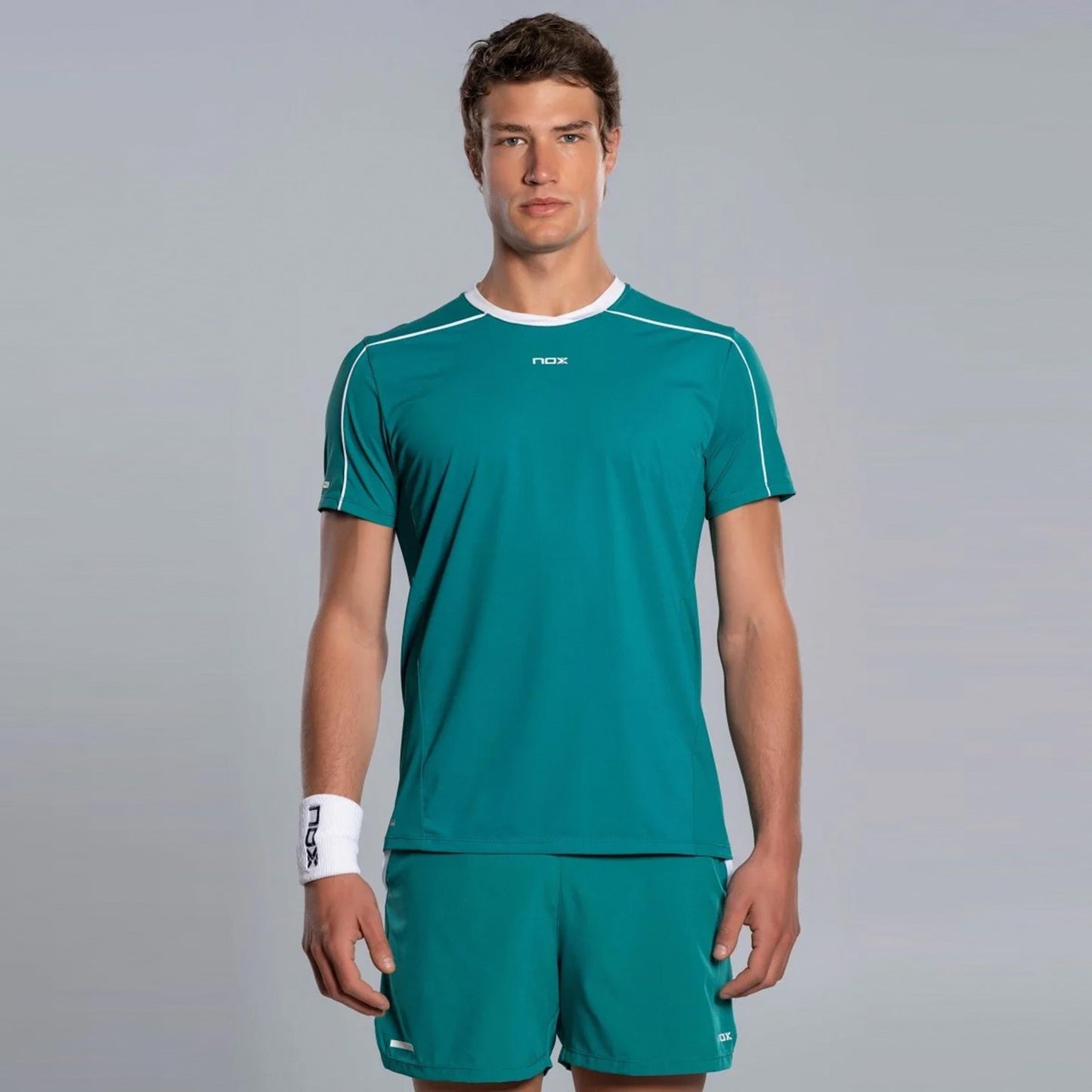 NOX Pro T-shirt Heren - blauwgroen